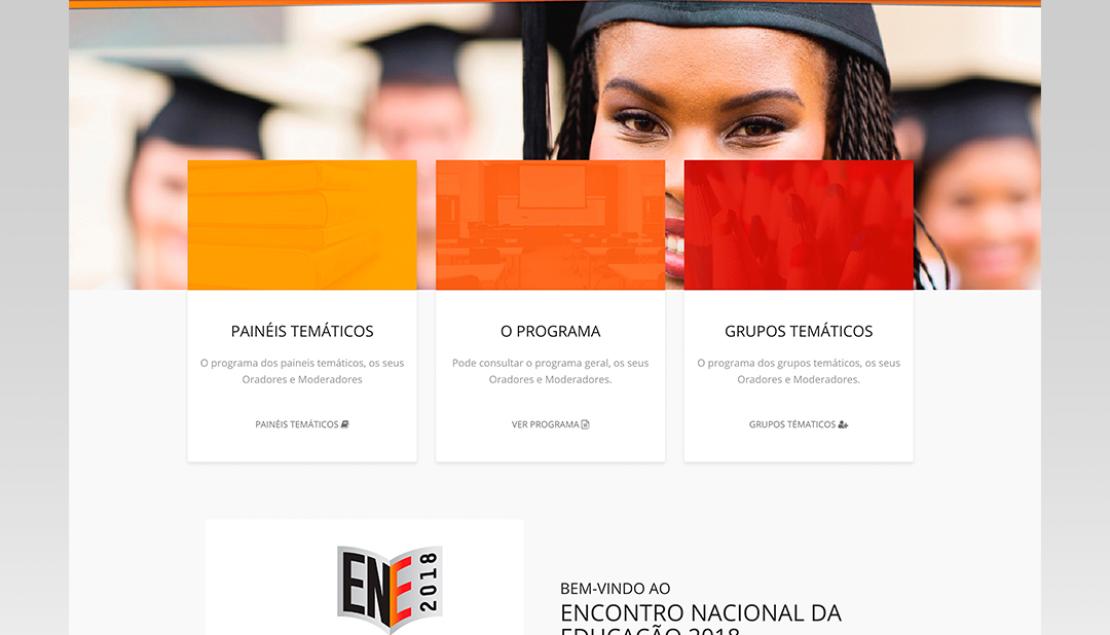 ENE - Encontro Nacional da Educação